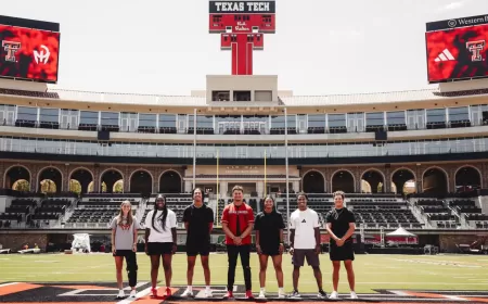 Patrick Mahomes and Adidas Launch Team Mahomes with Texas Tech Student-Athletes