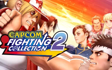 Iconic Brawlers Return: Capcom Fighting Collection 2 Hits 2025