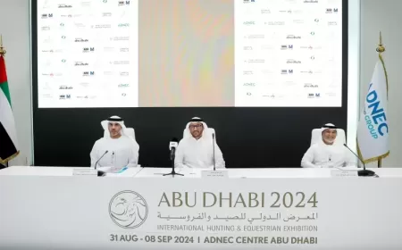 Largest ever edition of the Abu Dhabi International Hunting and Equestrian Exhibition (ADIHEX) starts this week at ADNEC Centre Abu Dhabi with record international participation