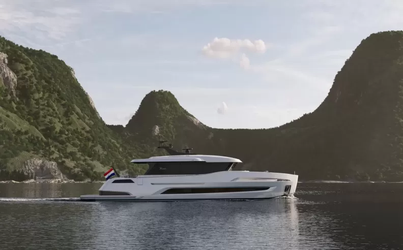 Sail into Luxury: Holterman’s X-65 Makes a Grand Debut at HISWA Te Water