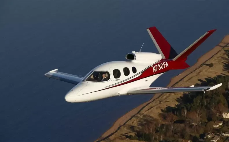 Cirrus Vision SF50