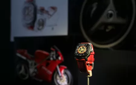 Ducati and Gerald Charles present the Maestro 4.0 Ducati 30° Anniversario 916: a jewel of fine watchmaking that pays homage to the iconic Ducati 916