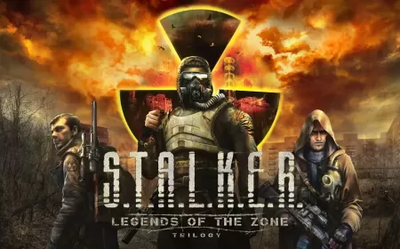 Chornobyl Reborn: S.T.A.L.K.E.R. Trilogy Unleashes on Nintendo Switch