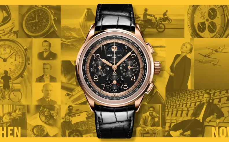 Breitling’s 140th Anniversary Premier B19 Datora 42