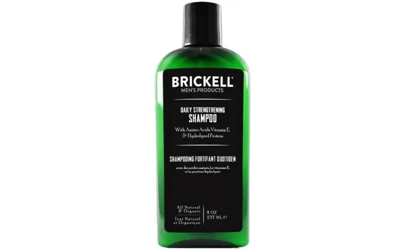 Brickell Men’s Daily Strengthening Shampoo: الأفضل للاستخدام اليومي