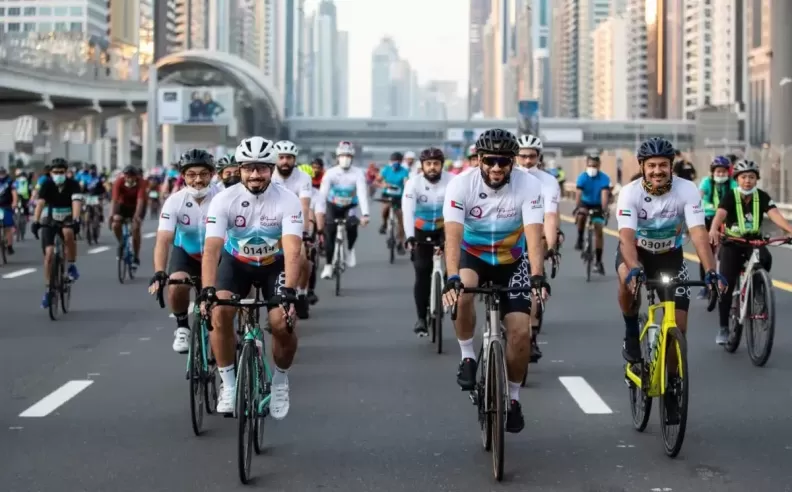 مركز Mushrif Park Cycle: تجربة ركوب الدراجات لمحبي التحديات