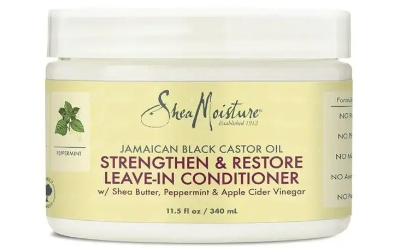 Shea Moisture Jamaican Black Castor Oil Leave-In Conditioner: The Best for Curly Hair