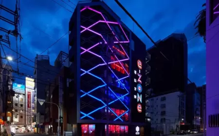 استكشاف فندق e-Zone في اوساكا، اليابان: وجهة لا غنى عنها لعشاق الالعاب الالكترونية