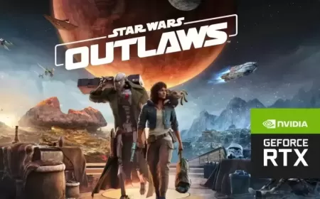 استمتع بتجربة لعب مذهلة في Star Wars™ Outlaws بتقنيات RTX