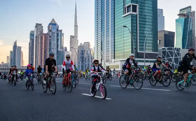 Get Ready for Dubai Fitness Challenge 2024: A Month of Exciting Activities