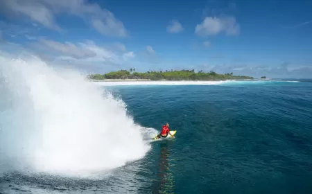 THE 2024 FOUR SEASONS MALDIVES SURFING CHAMPIONS TROPHY ROARS TO LIFE WITH OPENING DAY PERFECTION