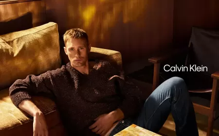 CALVIN KLEIN LAUNCHES NEW MENSWEAR CAMPAIGN STARRING ALEXANDER SKARSGÅRD