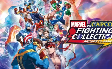 تجربة قتال لا مثيل لها: مجموعة MARVEL vs. CAPCOM وCapcom Fighting Collection 2025