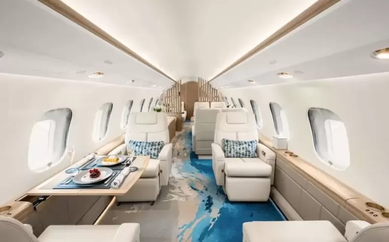 تحليق بفخامة: AllianceJet تكشف عن تصميم ثوري لطائرتها Global 6000