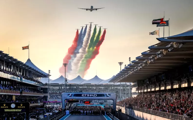 Formula 1 Etihad Airways Abu Dhabi Grand Prix 2024