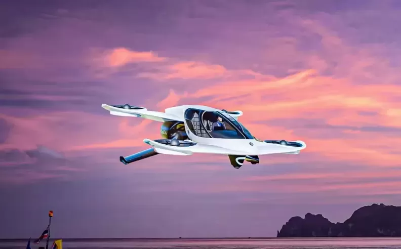 Explore the Future of Urban Air Mobility with Doroni Aerospace's Flying Cars