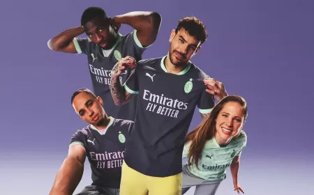 AC Milan and Puma Unveil Stunning 24/25 Third Kit