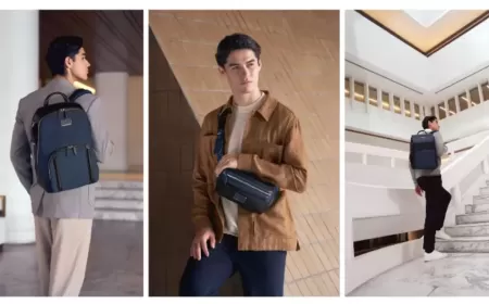 TUMI CELEBRATES 10 YEARS OF ITS BELOVED “JARVIS” BUSINESS COLLECTION WITH ELEVATED STYLES AND NEW SILHOUETTES
