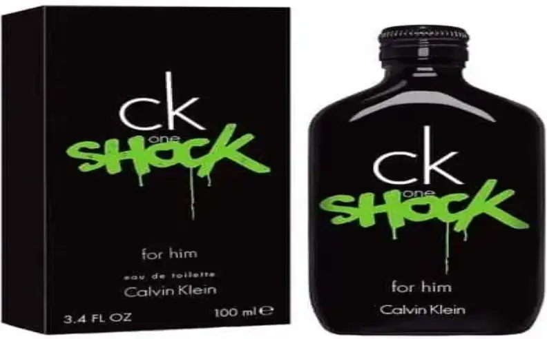 أفضل عطر تبغ بنفحات حلوة: كالفن كلاين CK One Shock