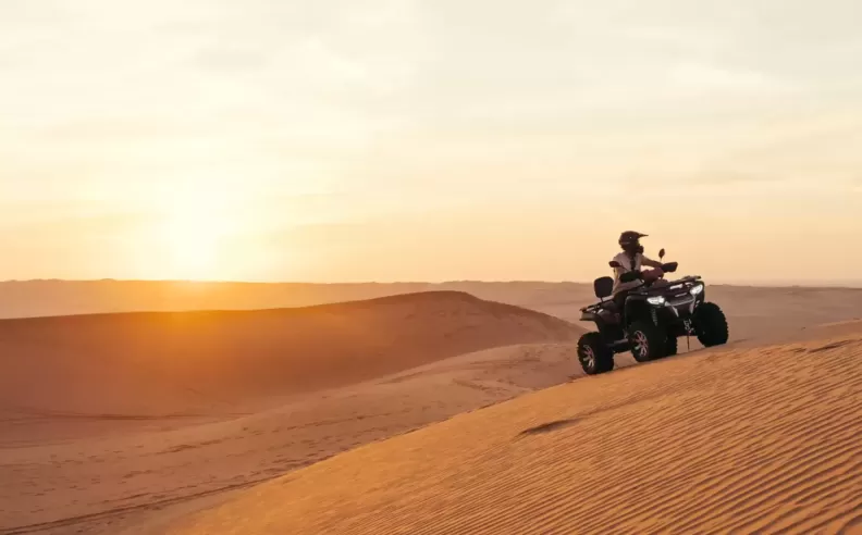 تجربة الإثارة في عز الصحراء