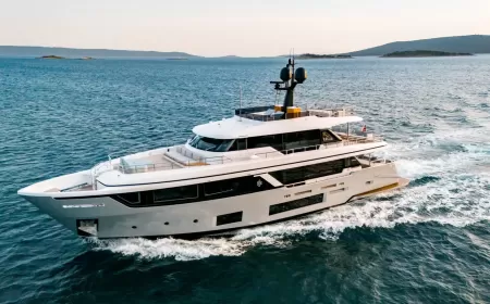 Barbara Anne Sets Sail: Unveiling the Newest Jewel in Baglietto's DOM133 Line