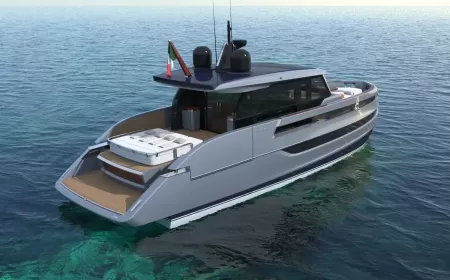 Invictus ST550: Redefining Elegance and Innovation in Luxury Yachting