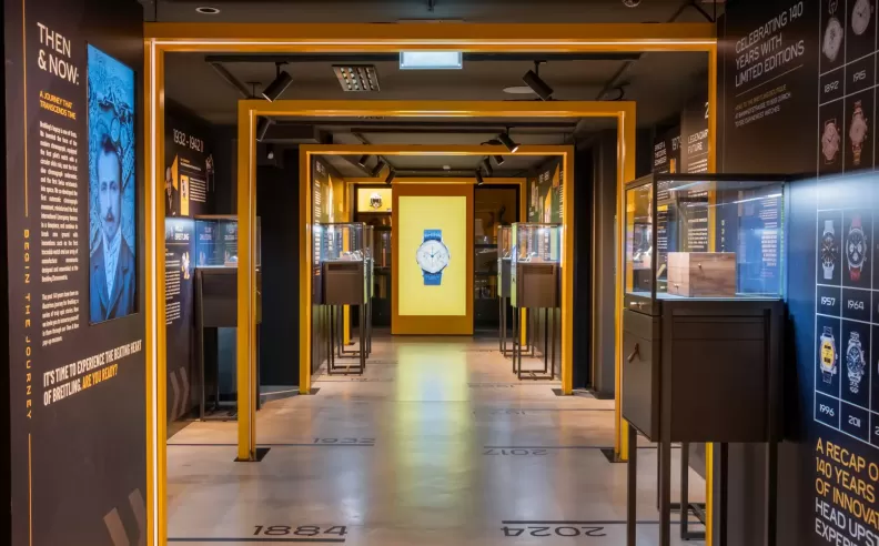 BREITLING MARKS 140 YEARS OF FIRSTS BY OPENING ITS FIRST-EVER POP-UP MUSEUM IN ZURICH