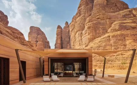 3 Must-Try Spa Treatments in AlUla This Summer