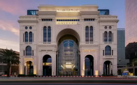 Celebrate Saudi National Day with a Luxurious Stay at The Galleria