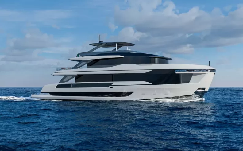 Sail Into Luxury: The EXTRA X100 Triplex - Where Elegance Meets Adventure