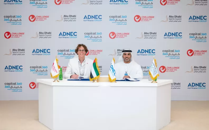 ADNEC Group Launches Challenge Sir Bani Yas: First MENA Long-Distance Triathlon