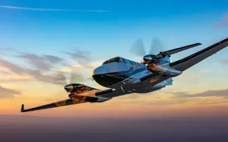 Textron Aviation Showcases Five Iconic Aircraft at LABACE 2024