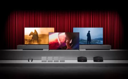 السينما اصبحت في المنزل: سوني تقدم جهازي عرض ليزريين BRAVIA® بدقة 4K HDR