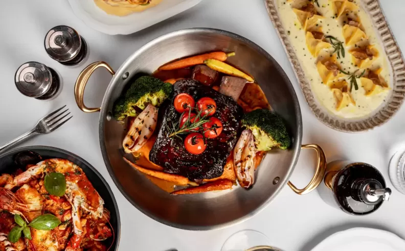 A Fusion of Middle Eastern and Mediterranean Flavors