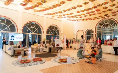 MINT Market Brings Family Fun and Unique Shopping to Al Habtoor Polo Resort