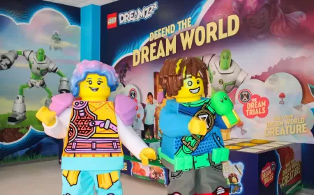 Defend the Dream World with LEGO® DREAMZzz™ at LEGOLAND® Dubai