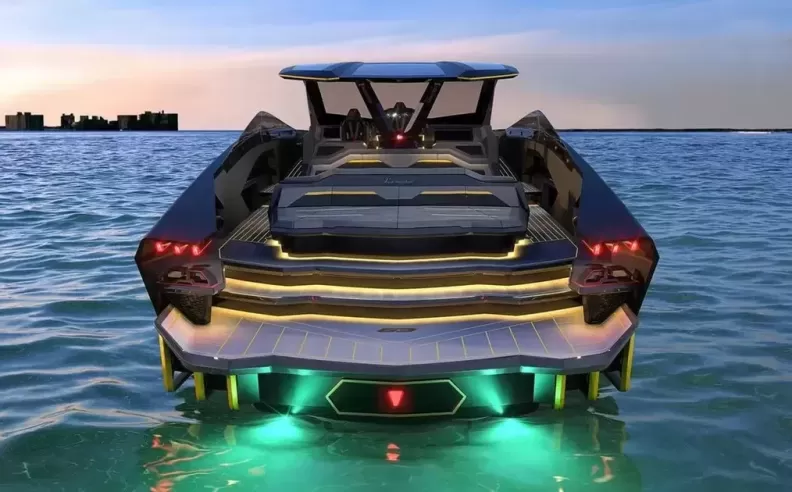 Lamborghini Yacht Unveiled: A New Era of Yacht Rentals in Dubai