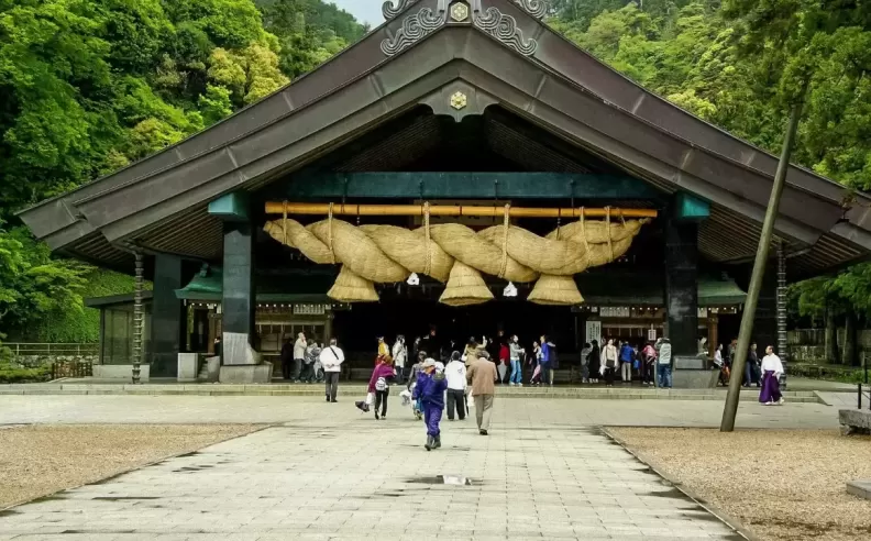 Unveiling Japan’s Myths at Izumo Grand Shrine