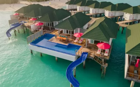 عطلة استوائية في Sun Siyam Resorts بمناسبة اليوم الوطني السعودي