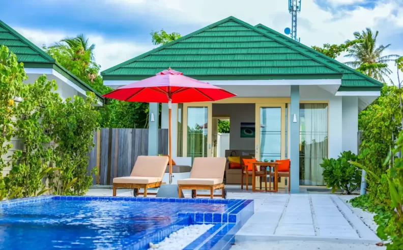 A Luxurious Island Getaway