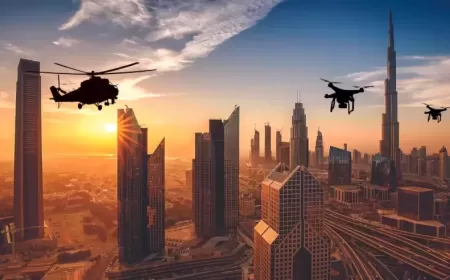 Countdown Begins to Dubai Helishow 2024