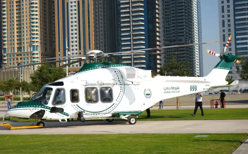 Why is Dubai Helishow 2024 a key event for the helicopter and UAV industry?