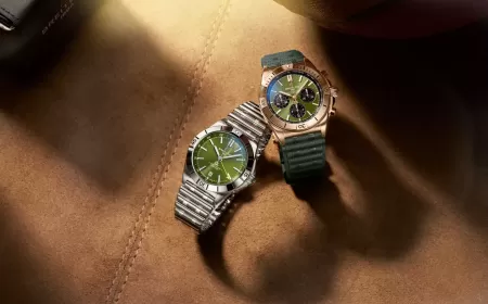 Breitlings Green-Themed Watches for Saudi National Day