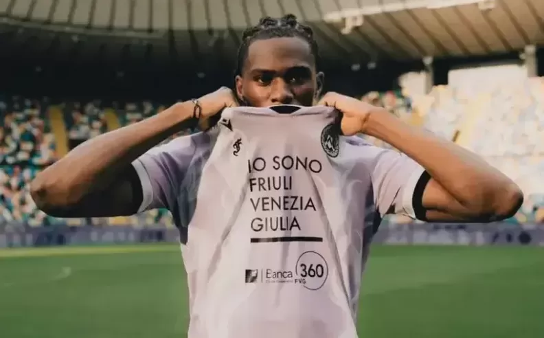 Football Meets Fashion: Udinese Unveils Sustainable Third Kit for 2024/25