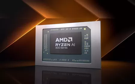 تحسين اداء الالعاب على معالجات AMD Ryzen AI 300 Series مع تقنيات متطورة