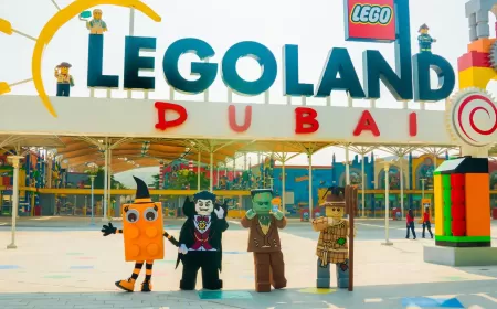 Prepare for Lord Vampyre Halloween Takeover at LEGOLAND Dubai Resort