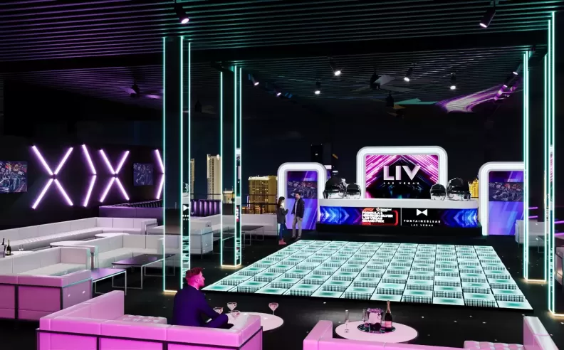 LIV on the Grid: Elevating Nightlife at the Las Vegas Grand Prix