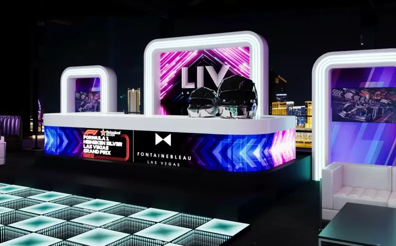 LIV on the Grid: The Ultimate VIP Experience at the Las Vegas Grand Prix