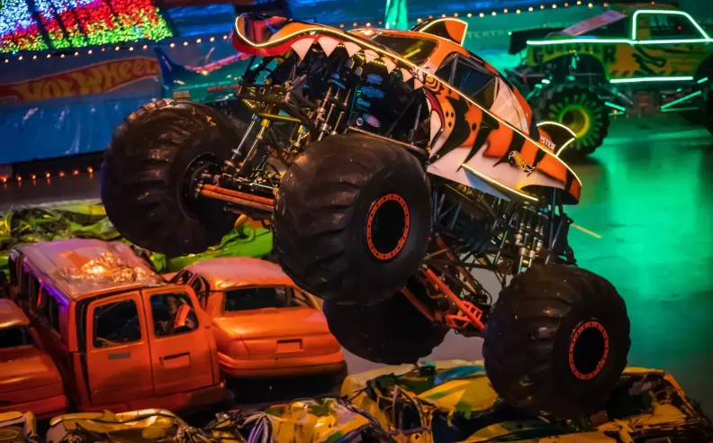 Get Ready for the Ultimate Monster Truck Experience in Abu Dhabi