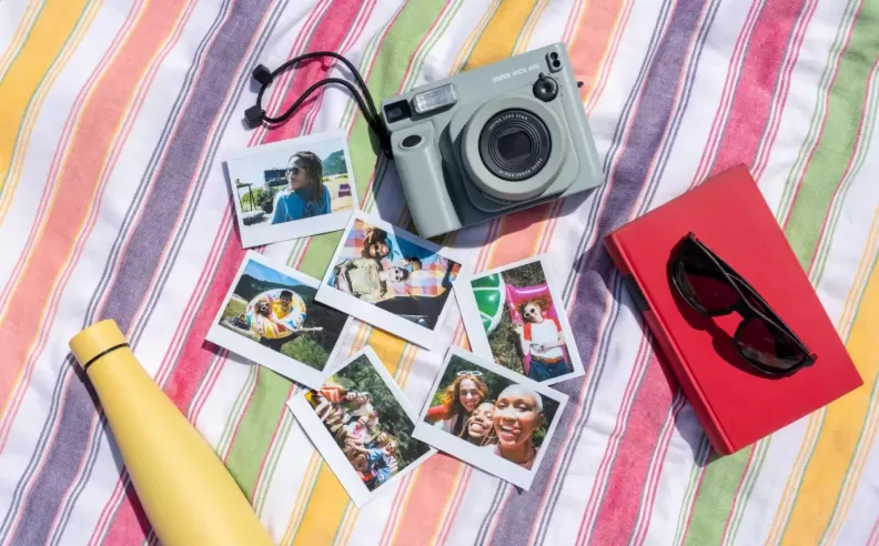 The Evolution of instax WIDE 400